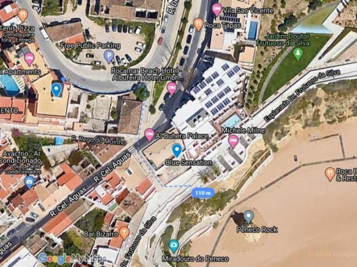 Casa Da Praia Do Peneco Albufeira Exterior photo